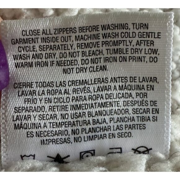 Roebuck & Co Superior Motors Maroon Sherpa Hoodie XXL  Distressed Lettering - Picture 8 of 8